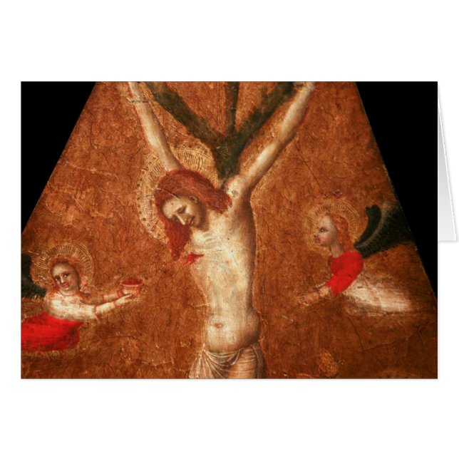 JOHN 3:16 HÄLSNINGSKORT (Framsidan Horizontal)