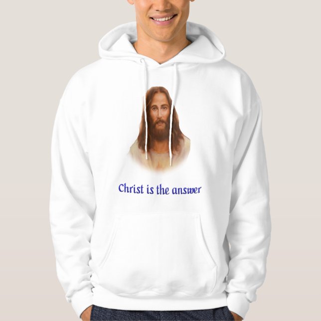 John 3:16 hoodie (Framsida)