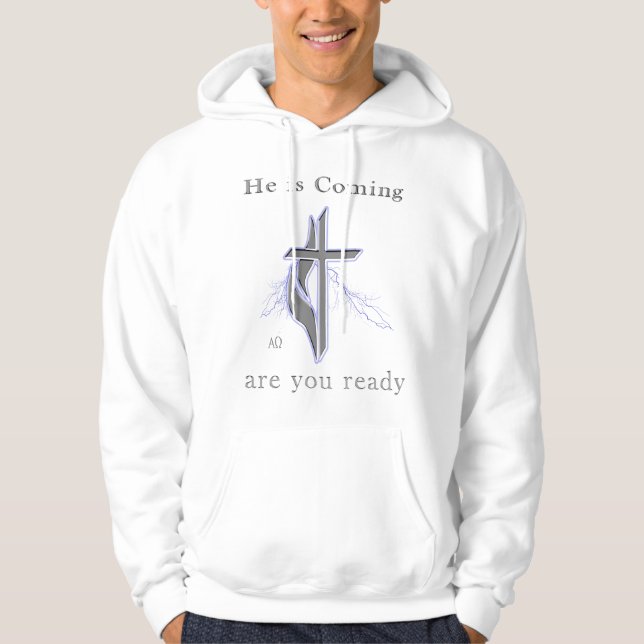 John 3:16 hoodie (Framsida)