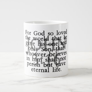John 3:16 jumbo mugg