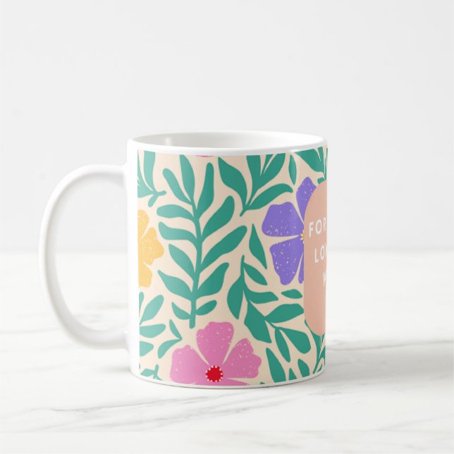 John 3:16 Kaffe Kopp (Vänster)