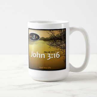 John 3:16 - kaffe koppar White-4