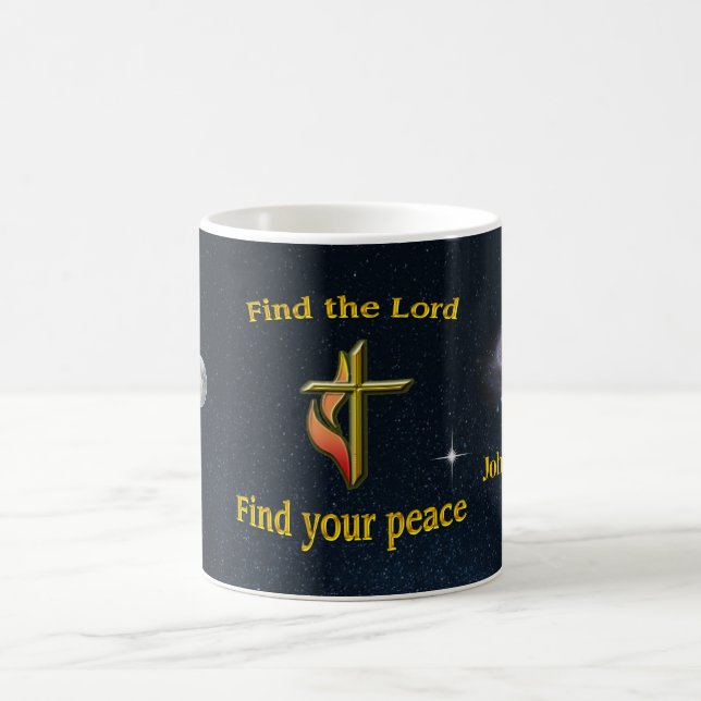 John 3:16 kaffemugg (Center)