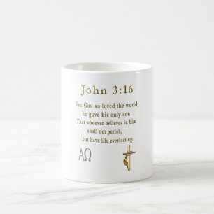John 3:16 kaffemugg