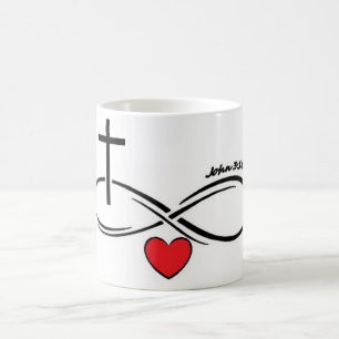 John 3:16 kaffemugg