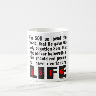 JOHN 3:16 KAFFEMUGG