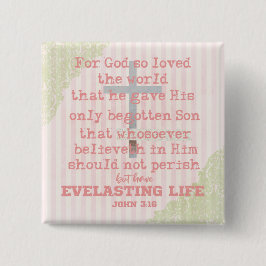 John 3.16 KJV Bible Verse Knapp