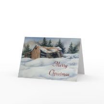 John 3:16 KJV-julkort