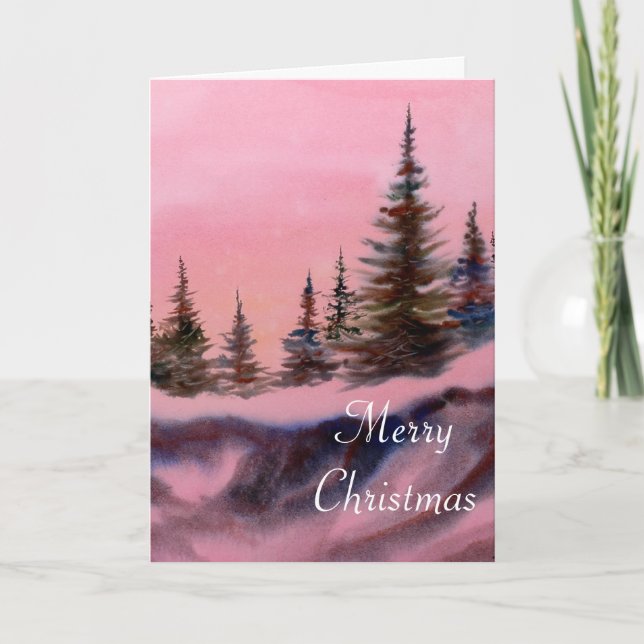 John 3:16 KJV-julkort Helgkort (Framsida)