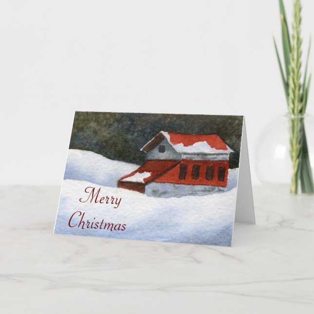 John 3:16 KJV-julkort Helgkort (Framsida)