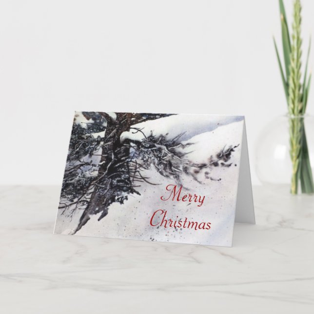 John 3:16 KJV-julkort Helgkort (Framsida)