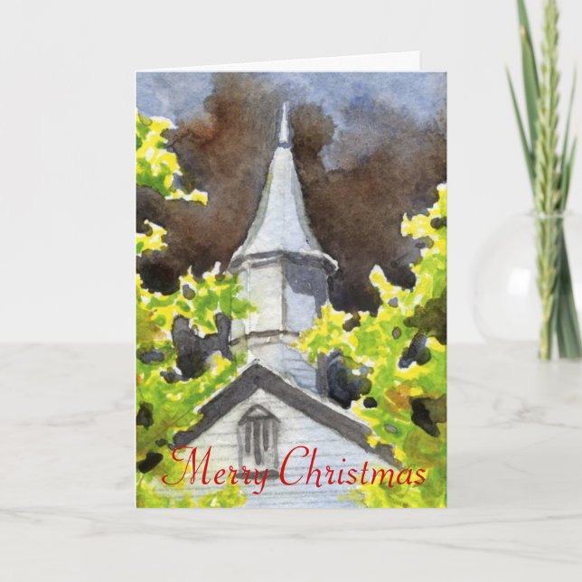 John 3:16 KJV-julkort Helgkort (Framsida)