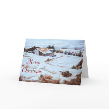 John 3:16 KJV-julkort