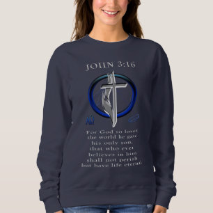 John 3:16-kläder t shirt