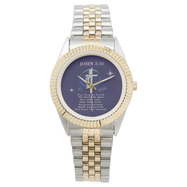 John 3:16 klockor (Framsida)