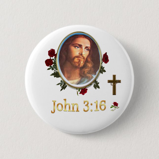 John 3:16 knapp (Framsida)