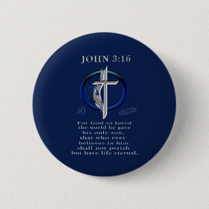 John 3:16 Knappar