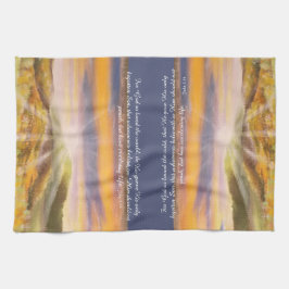 John 3:16 Köksdukar Kökshandduk