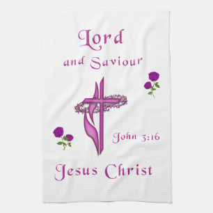 John 3:16 kökshandduk