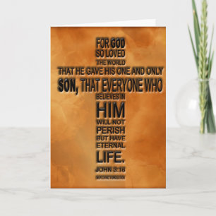 John 3:16-kort kort