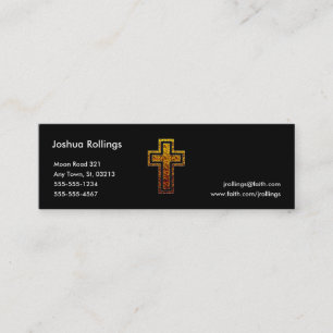John 3:16 - kristen visitkort