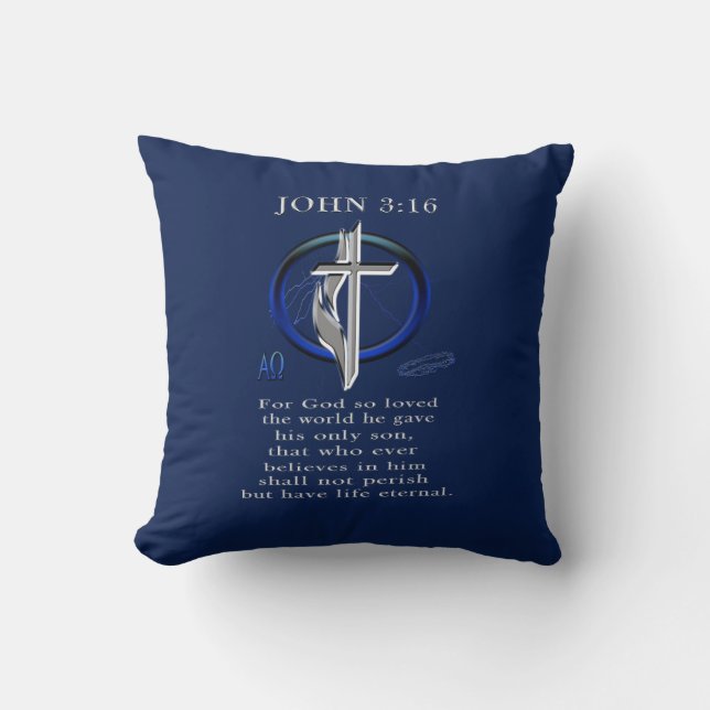 John 3:16 kudde (Framsida)