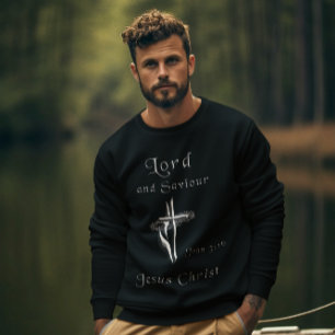 John 3:16 lång ärmad tröja