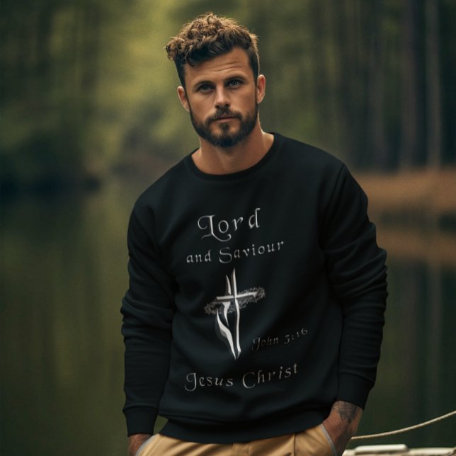 John 3:16 lång ärmad tröja (Skapare uppladdad)