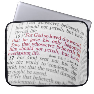 John 3:16 laptop fodral