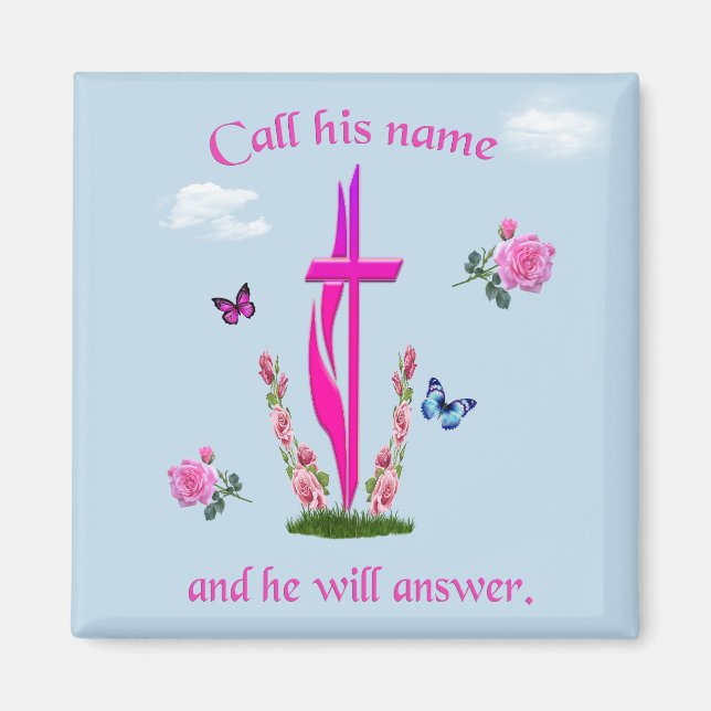 John 3:16 magnet (Framsidan)