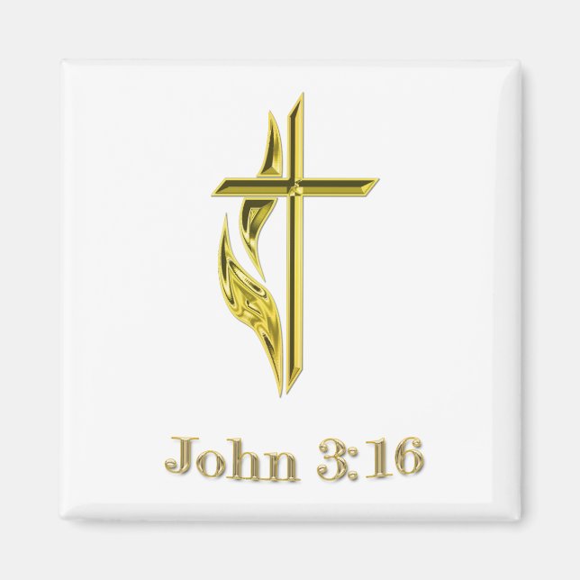 John 3:16 magnet (Framsidan)
