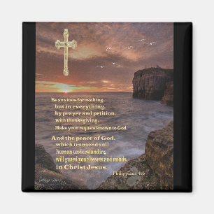John 3:16 magnet