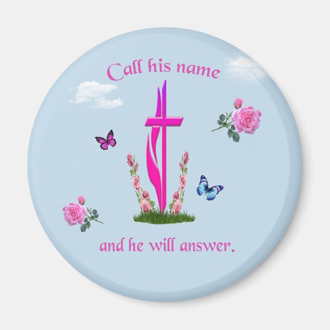 John 3:16 magnet (Framsidan)