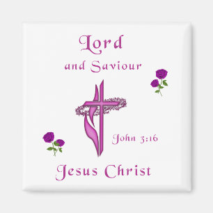 John 3:16 magnet