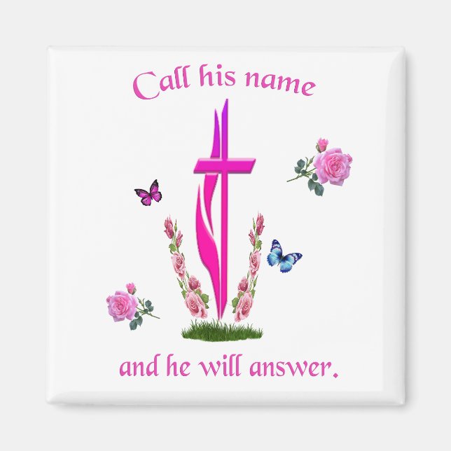 John 3:16 magnet (Framsidan)