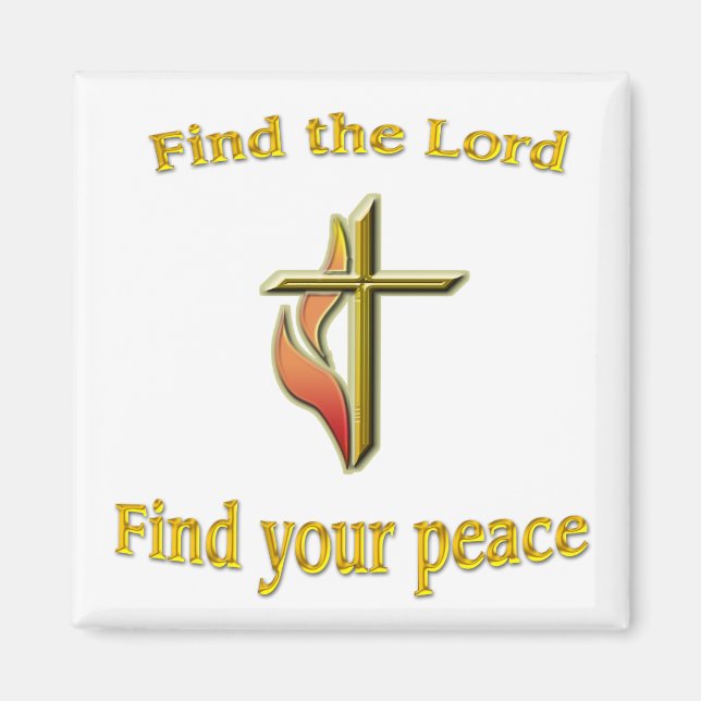 John 3:16 magnet (Framsidan)