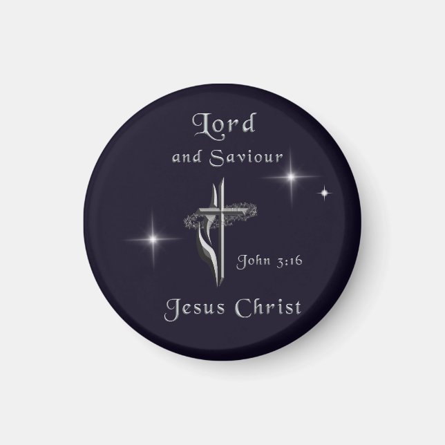 John 3:16 magnet (Framsidan)