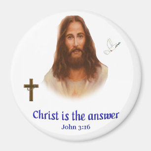 John 3:16 magnet