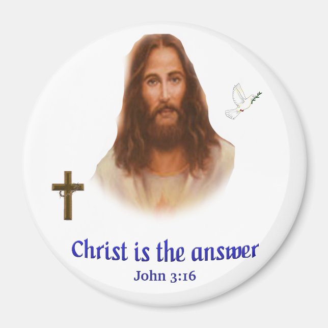 John 3:16 magnet (Framsidan)