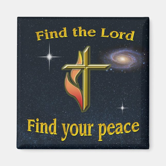 John 3:16 magnet (Framsidan)