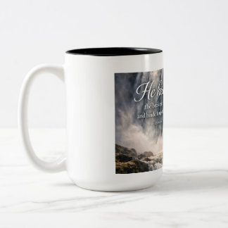 JOHN 3:16 MUG Två-Tonad MUGG