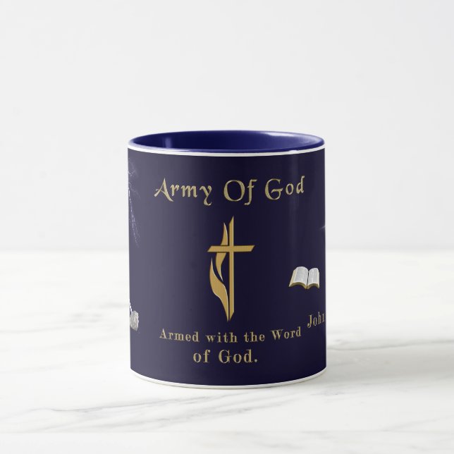 John 3:16 mugg (Center)