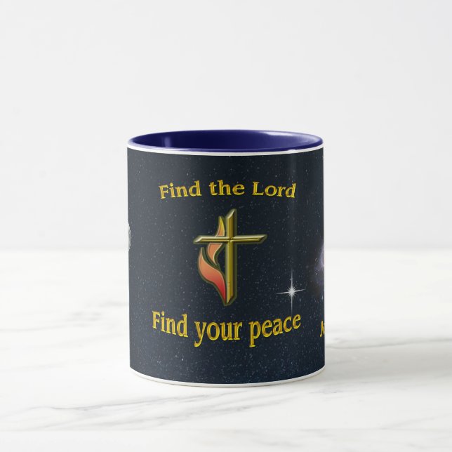 John 3:16 mugg (Center)