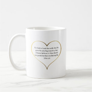 John 3:16 Mugg