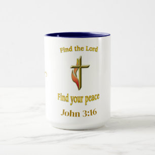 John 3:16 mugg