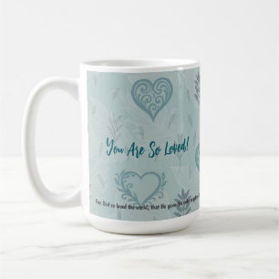 John 3:16 Mugg Du är så älskad