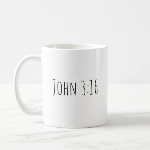 John 3:16-muggen kaffemugg