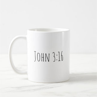 John 3:16-muggen kaffemugg