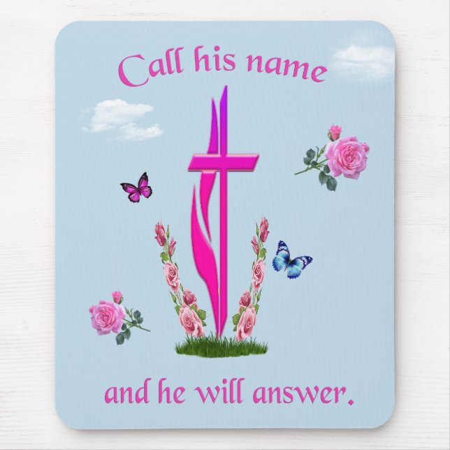 John 3:16 musmatta (Framsidan)