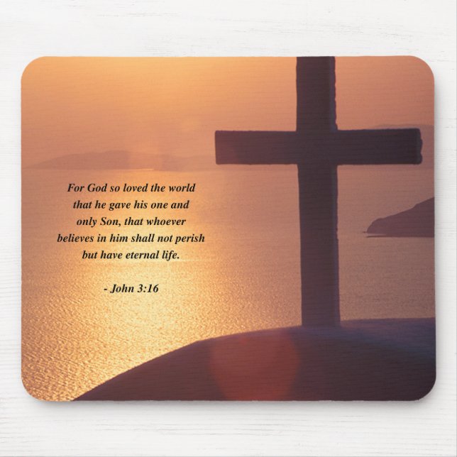 JOHN 3:16 MUSMATTA (Framsidan)